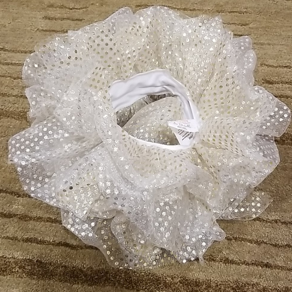 Headwrap/skirt size 0 to 6 m